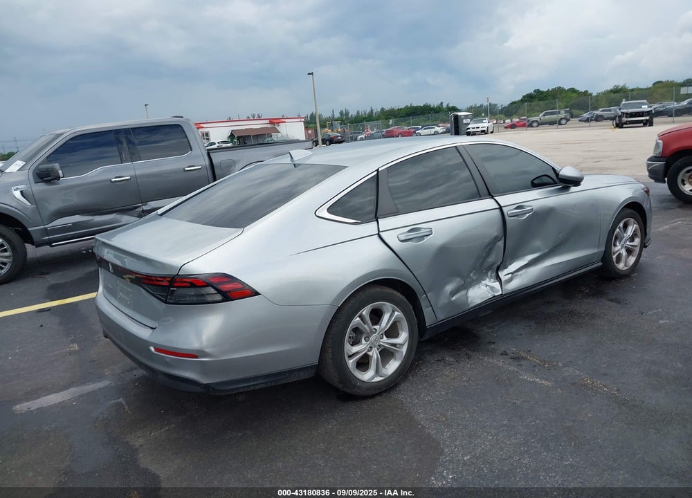 2024 HONDA ACCORD LX VIN: 1HGCY1F25RA007328