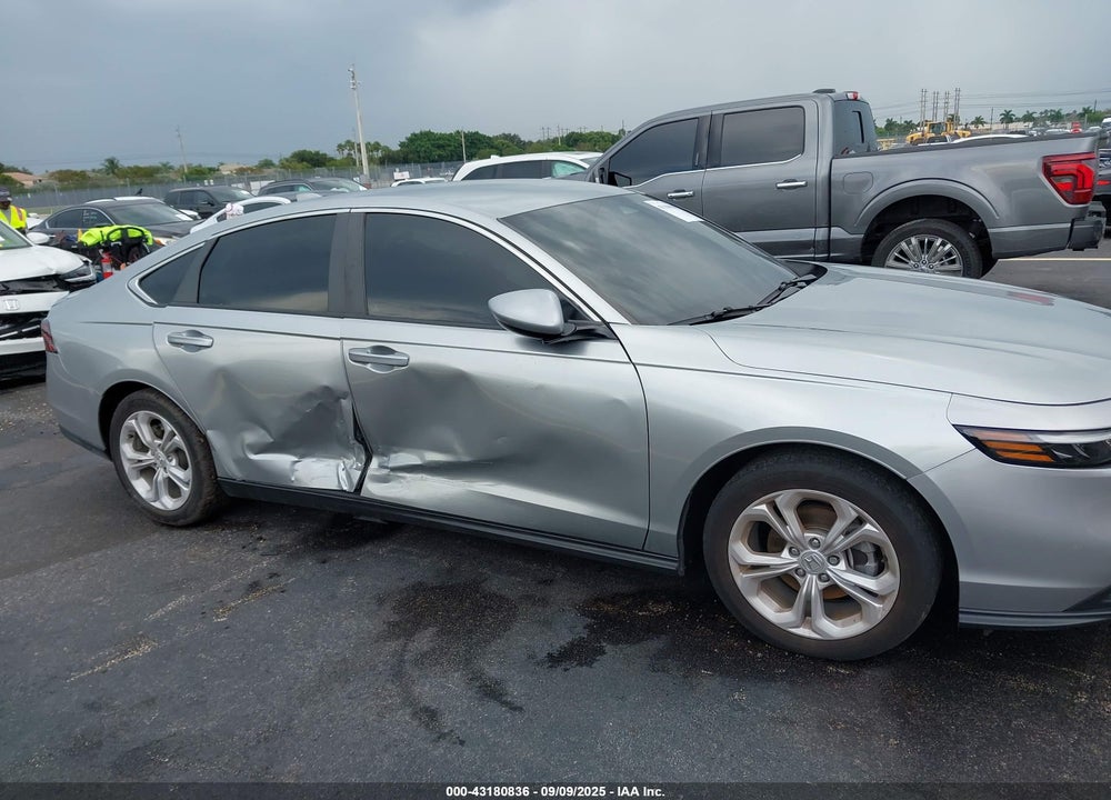 2024 HONDA ACCORD LX VIN: 1HGCY1F25RA007328