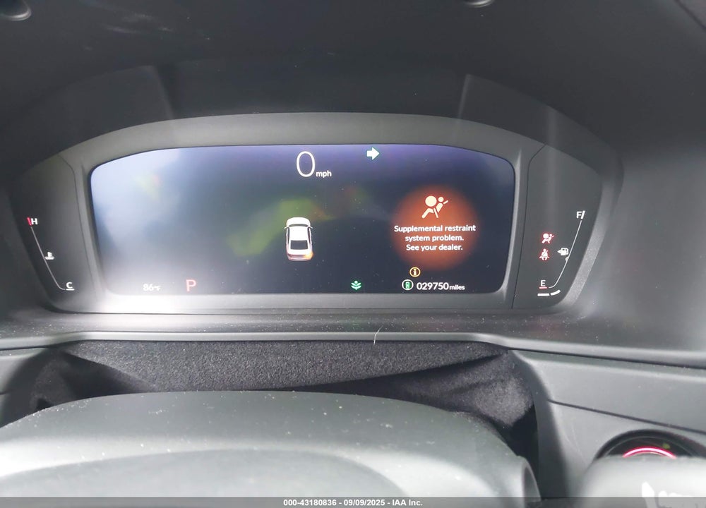 2024 HONDA ACCORD LX VIN: 1HGCY1F25RA007328