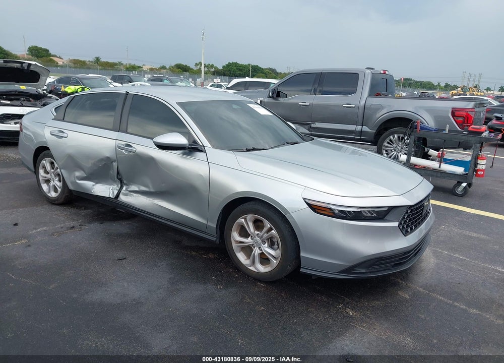 2024 HONDA ACCORD LX VIN: 1HGCY1F25RA007328