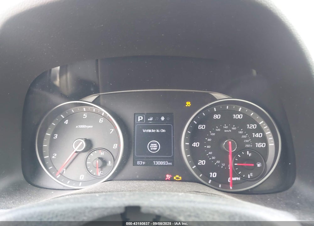 2018 HYUNDAI ELANTRA VIN: KMHD04LB8JU541499