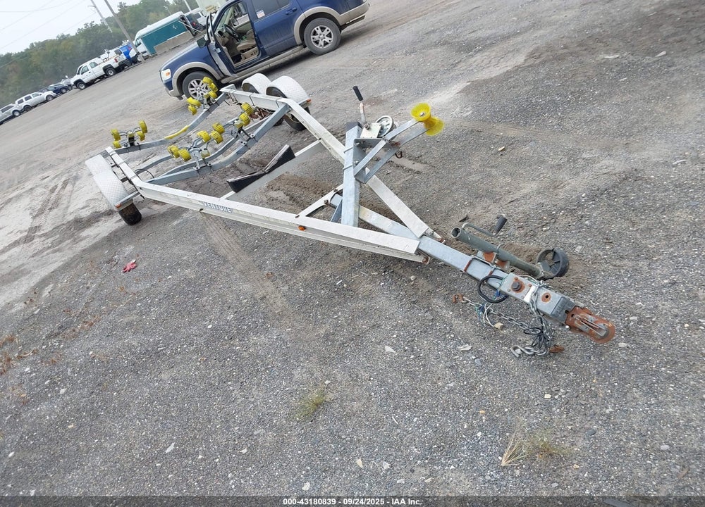 2008 ACRO TRAILER CO BOAT TRAILER VIN: 47GRE252988000171