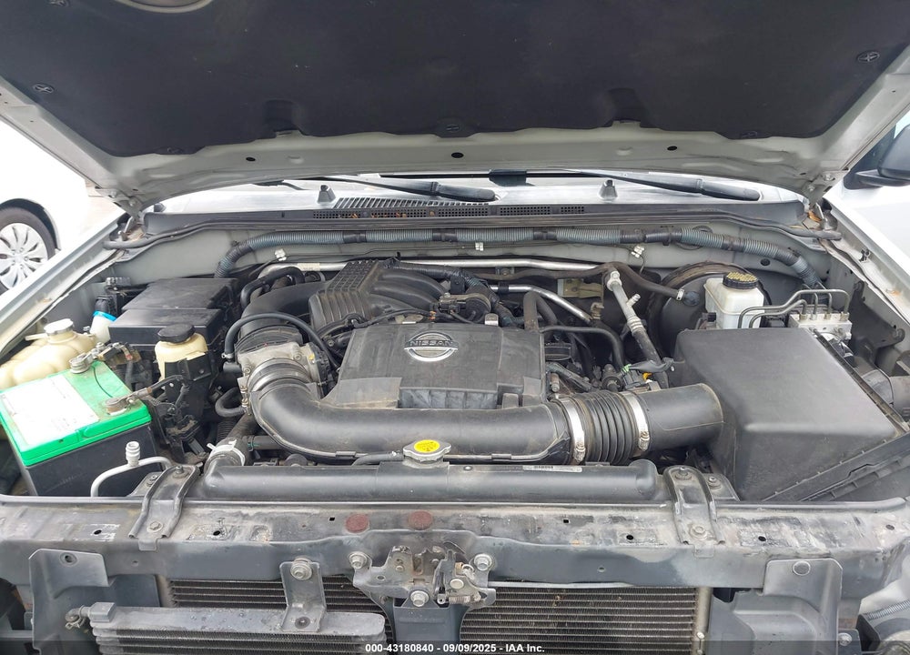 2010 NISSAN XTERRA VIN: 5N1AN0NW1AC519394