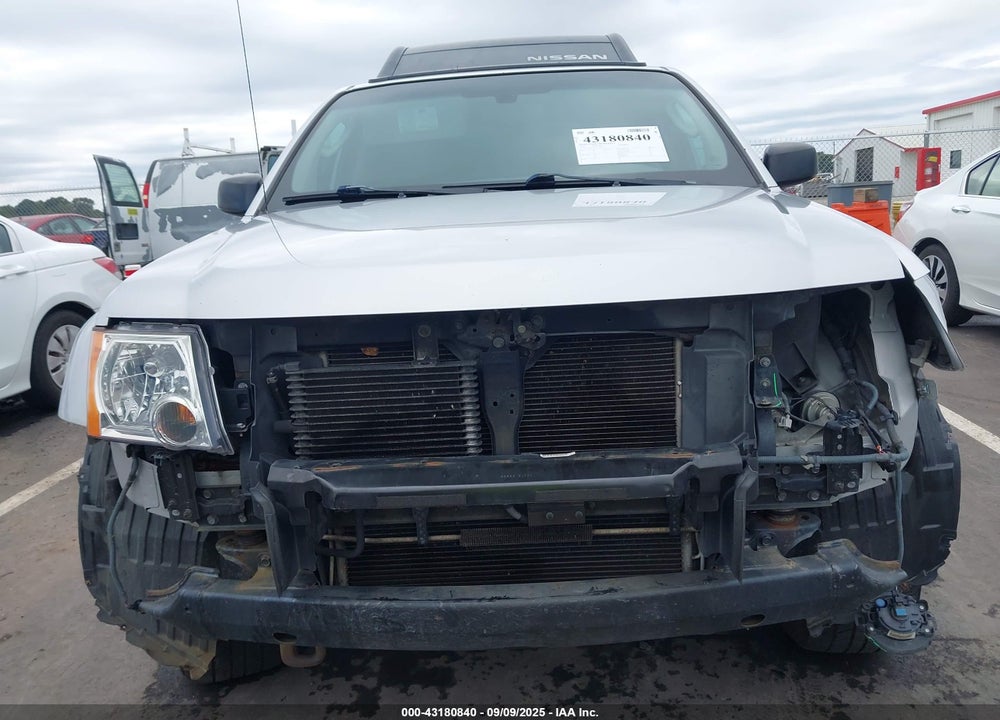 2010 NISSAN XTERRA VIN: 5N1AN0NW1AC519394