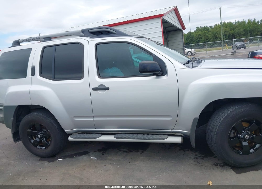 2010 NISSAN XTERRA VIN: 5N1AN0NW1AC519394