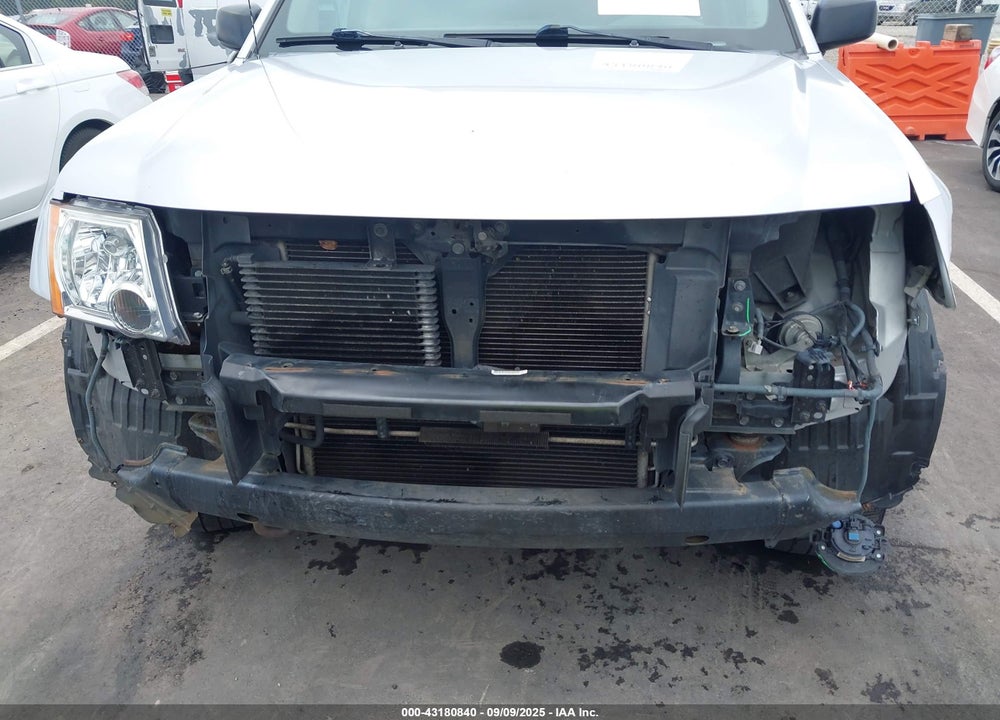 2010 NISSAN XTERRA VIN: 5N1AN0NW1AC519394