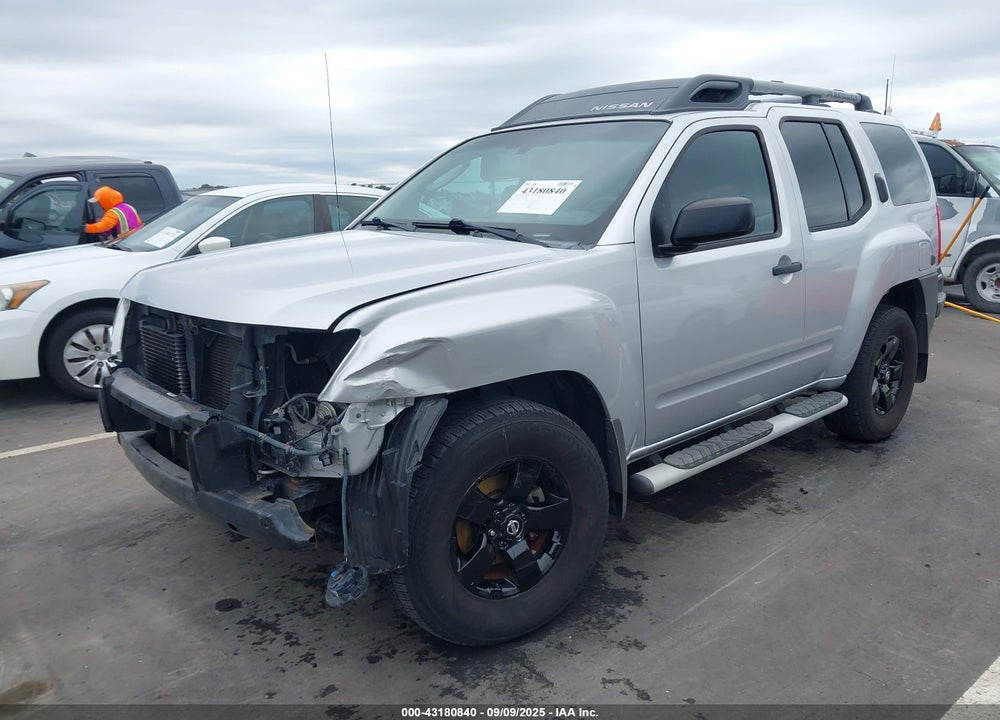 2010 NISSAN XTERRA VIN: 5N1AN0NW1AC519394