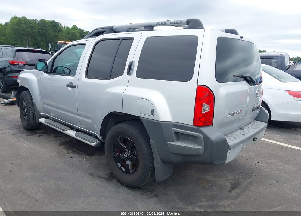 2010 NISSAN XTERRA VIN: 5N1AN0NW1AC519394