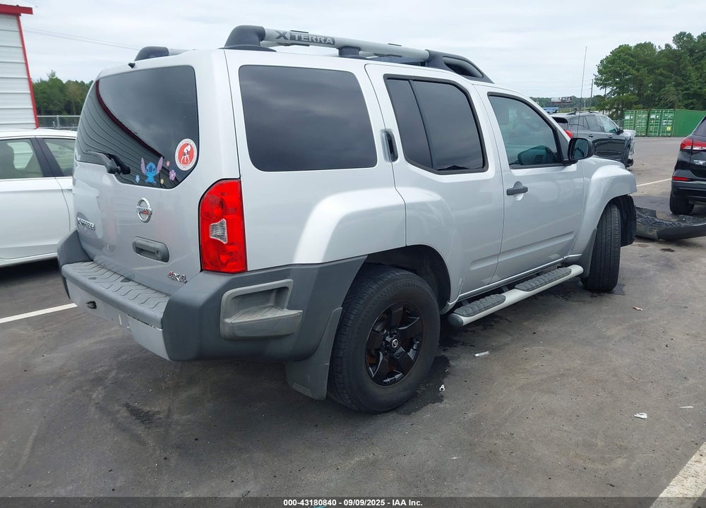 2010 NISSAN XTERRA VIN: 5N1AN0NW1AC519394