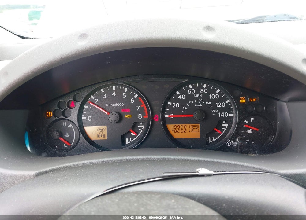 2010 NISSAN XTERRA VIN: 5N1AN0NW1AC519394