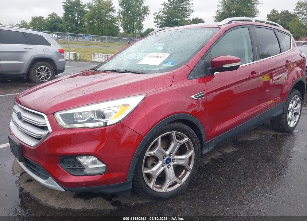2018 FORD ESCAPE TITANIUM VIN: 1FMCU9J97JUB02226