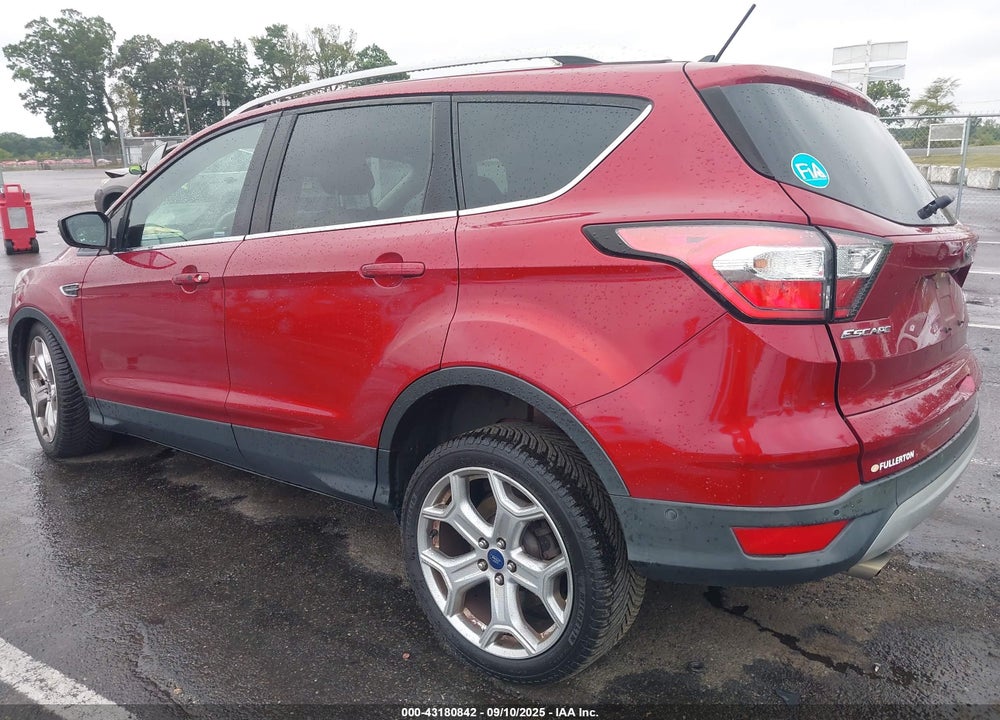 2018 FORD ESCAPE TITANIUM VIN: 1FMCU9J97JUB02226