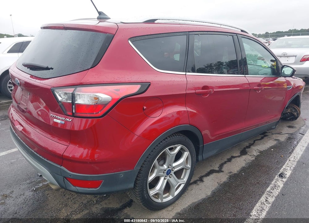 2018 FORD ESCAPE TITANIUM VIN: 1FMCU9J97JUB02226
