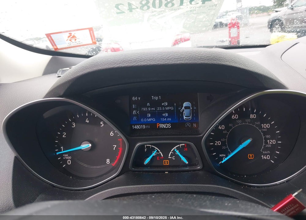 2018 FORD ESCAPE TITANIUM VIN: 1FMCU9J97JUB02226