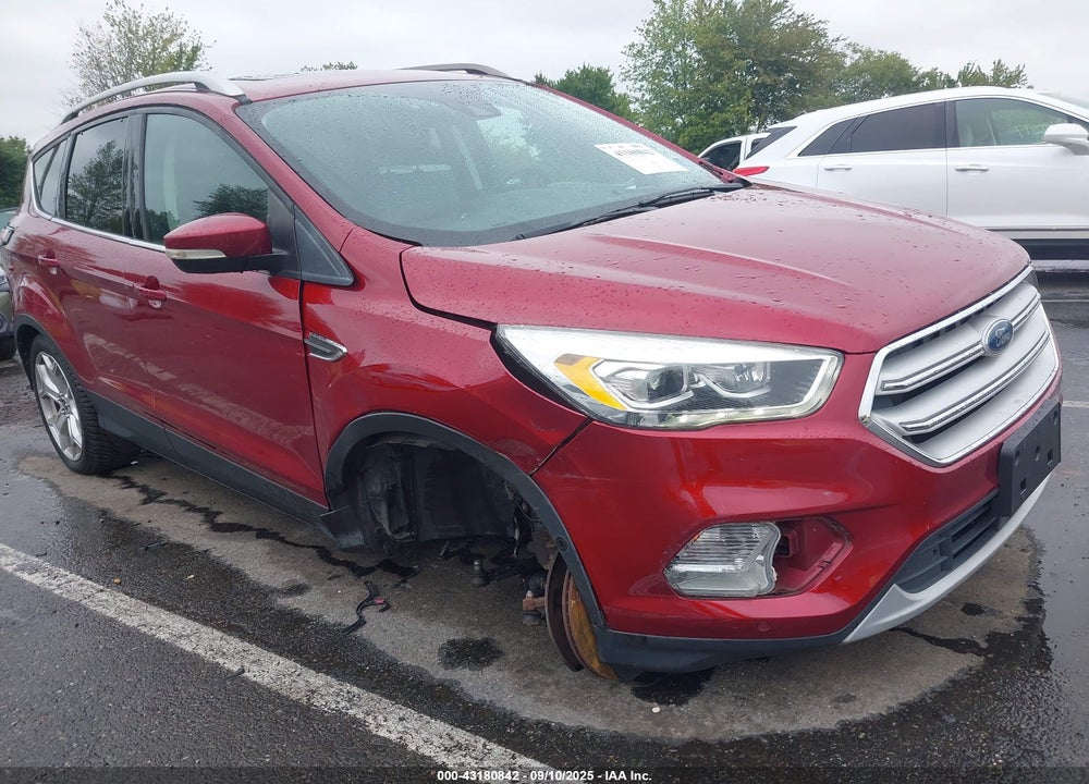 2018 FORD ESCAPE TITANIUM VIN: 1FMCU9J97JUB02226