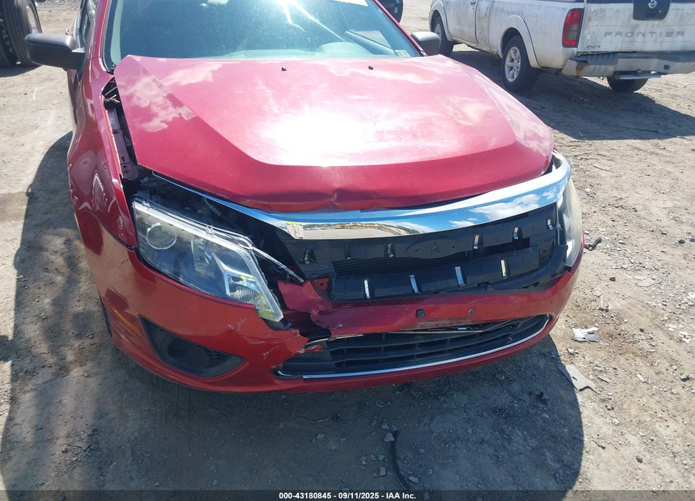 2010 FORD FUSION VIN: 3FAHP0GA6AR180606