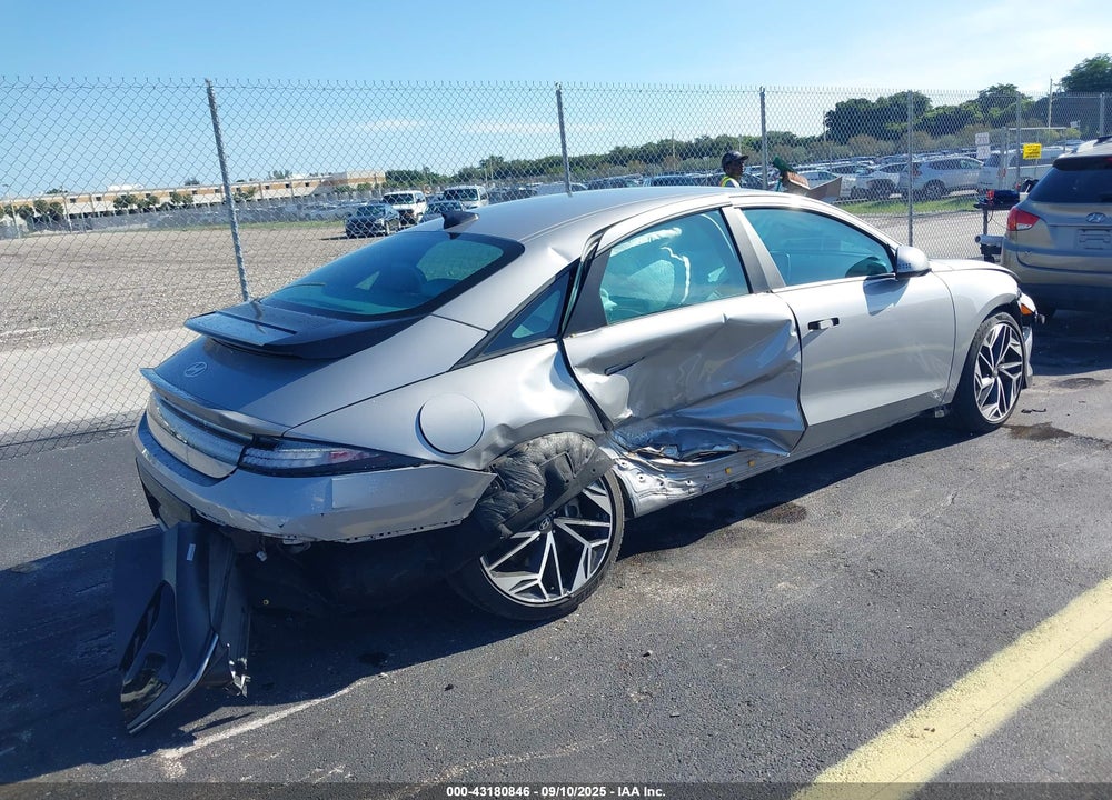 2023 HYUNDAI IONIQ 6 SEL VIN: KMHM34AA7PA021418