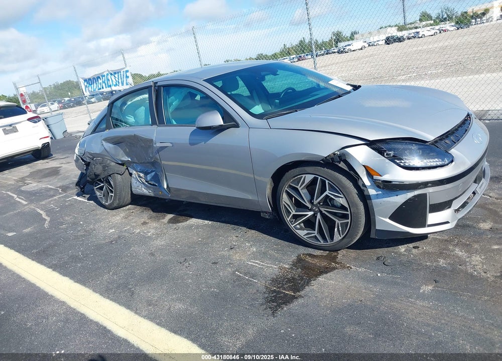 2023 HYUNDAI IONIQ 6 SEL VIN: KMHM34AA7PA021418