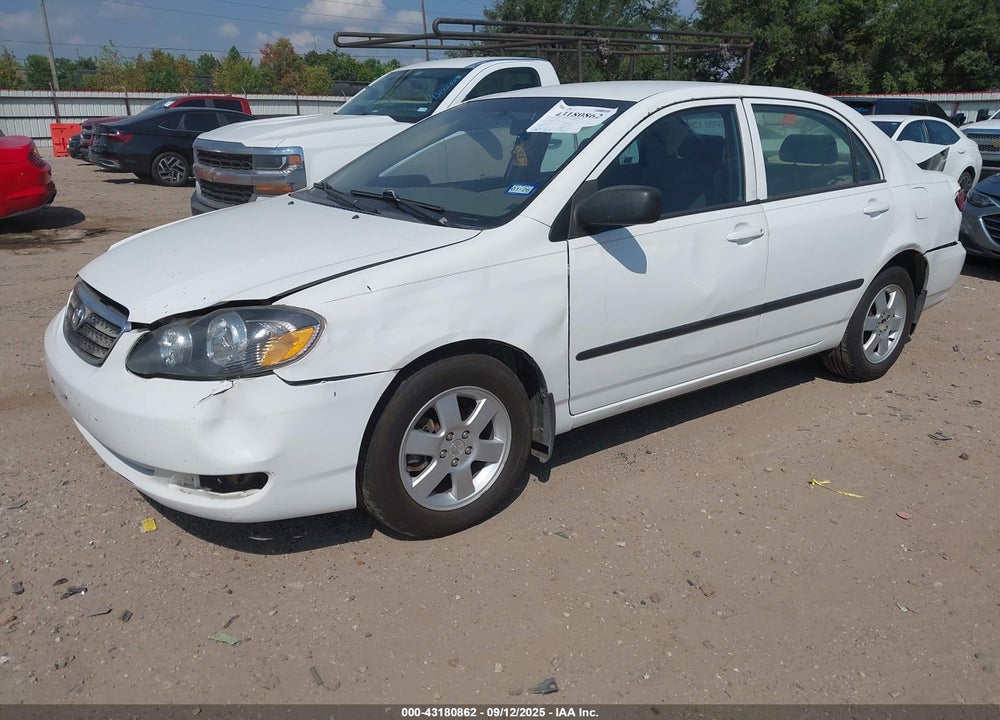 2007 TOYOTA COROLLA CE VIN: JTDBR32E070102398