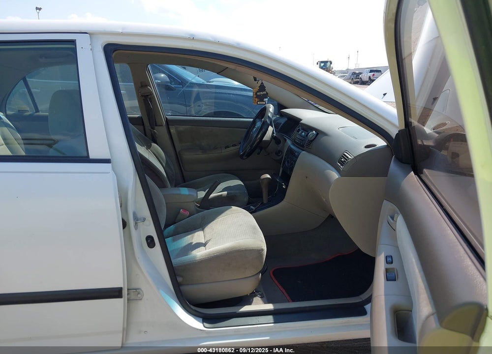 2007 TOYOTA COROLLA CE VIN: JTDBR32E070102398