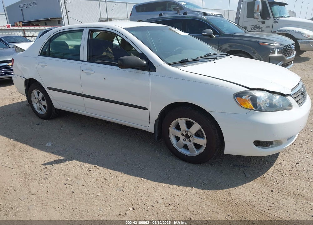 2007 TOYOTA COROLLA CE VIN: JTDBR32E070102398