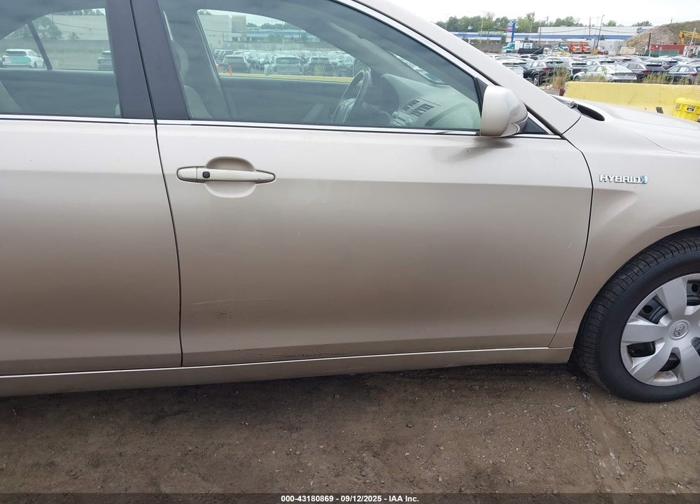 2007 TOYOTA CAMRY HYBRID VIN: JTNBB46K873006152