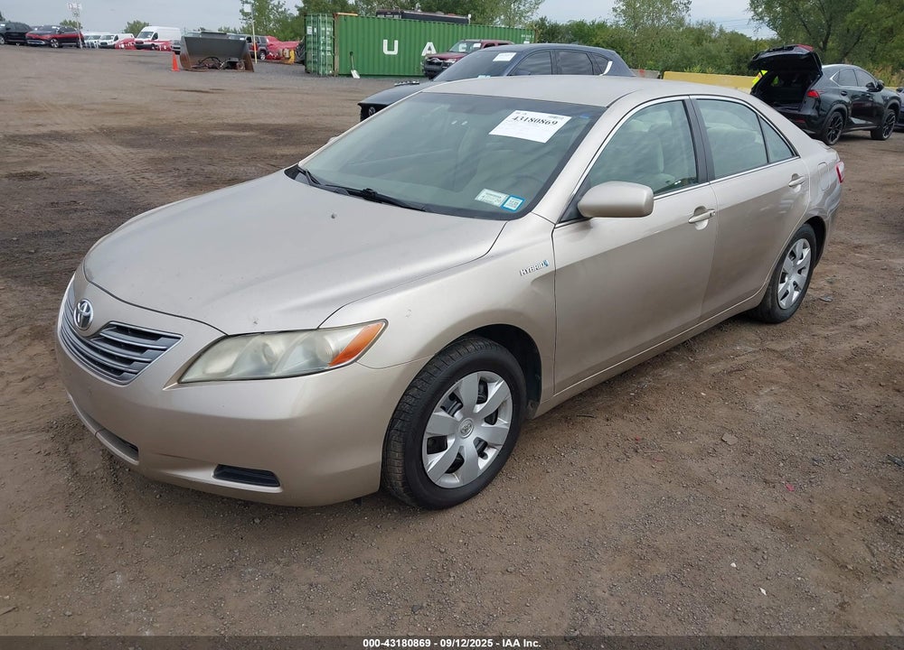 2007 TOYOTA CAMRY HYBRID VIN: JTNBB46K873006152
