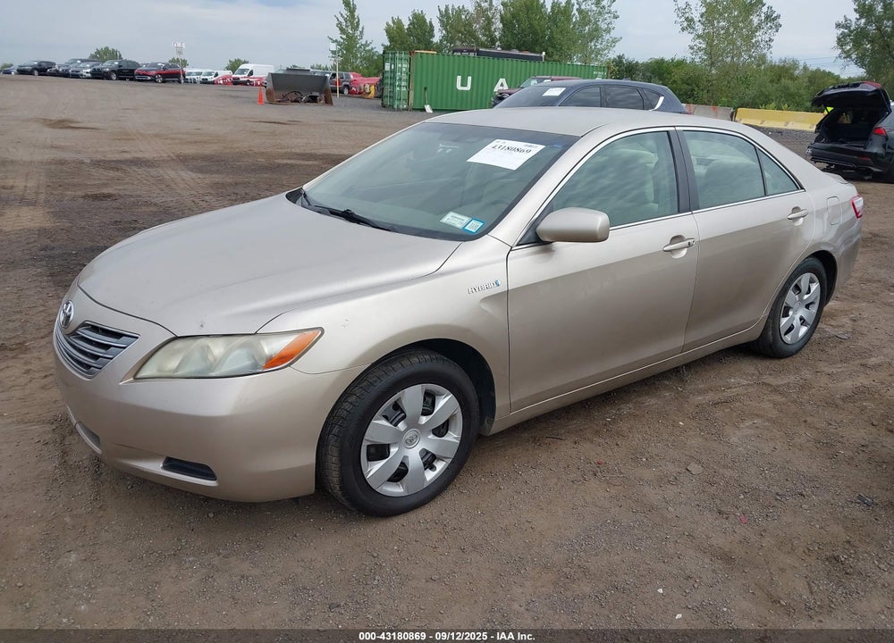 2007 TOYOTA CAMRY HYBRID VIN: JTNBB46K873006152