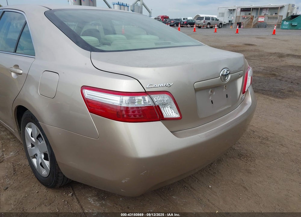 2007 TOYOTA CAMRY HYBRID VIN: JTNBB46K873006152
