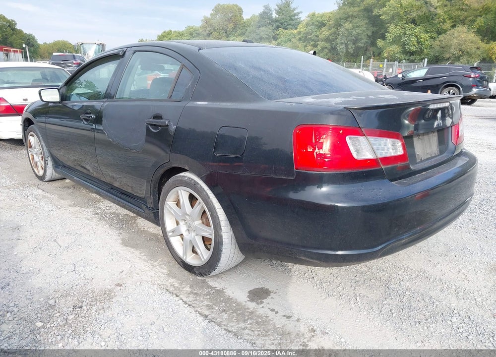 2010 MITSUBISHI GALANT VIN: 4A32B3FF7AE004614