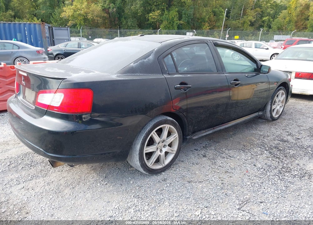 2010 MITSUBISHI GALANT VIN: 4A32B3FF7AE004614