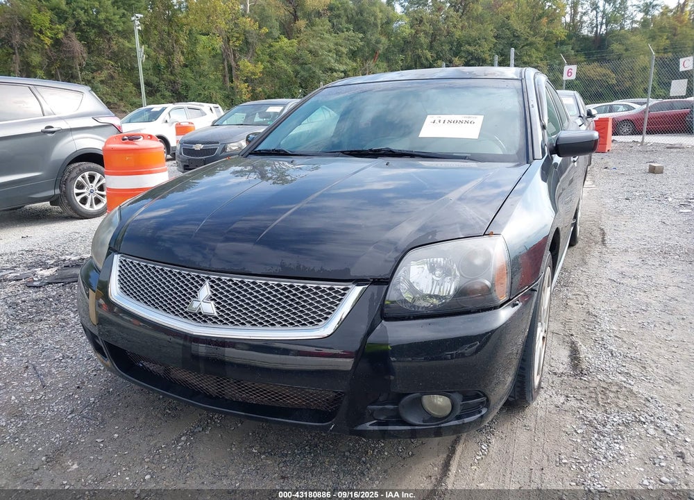 2010 MITSUBISHI GALANT VIN: 4A32B3FF7AE004614