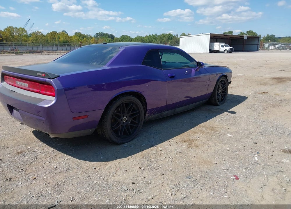 2013 DODGE CHALLENGER VIN: 2C3CDYDJ1DH695078