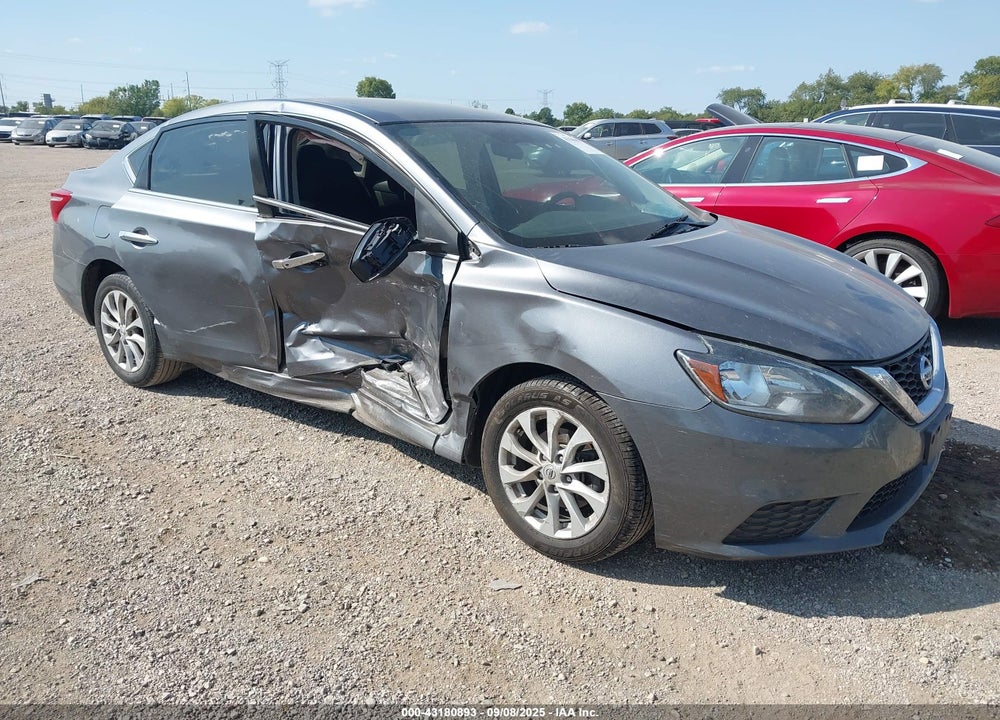 2019 NISSAN SENTRA SV VIN: 3N1AB7AP5KY434400