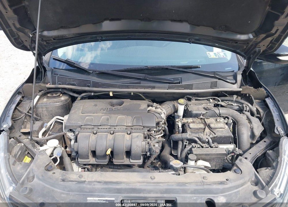2019 NISSAN SENTRA VIN: 3N1AB7APXKY382794