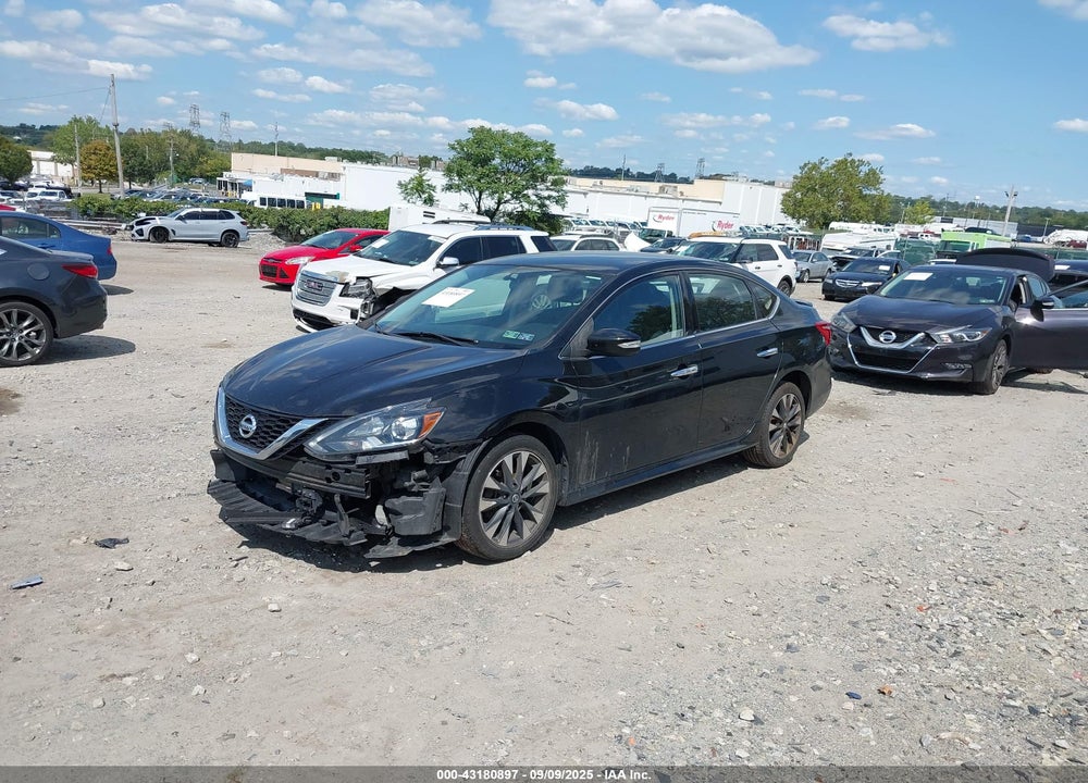 2019 NISSAN SENTRA VIN: 3N1AB7APXKY382794