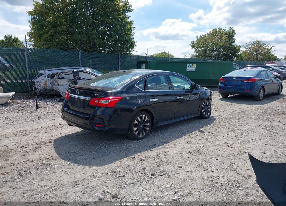 2019 NISSAN SENTRA VIN: 3N1AB7APXKY382794