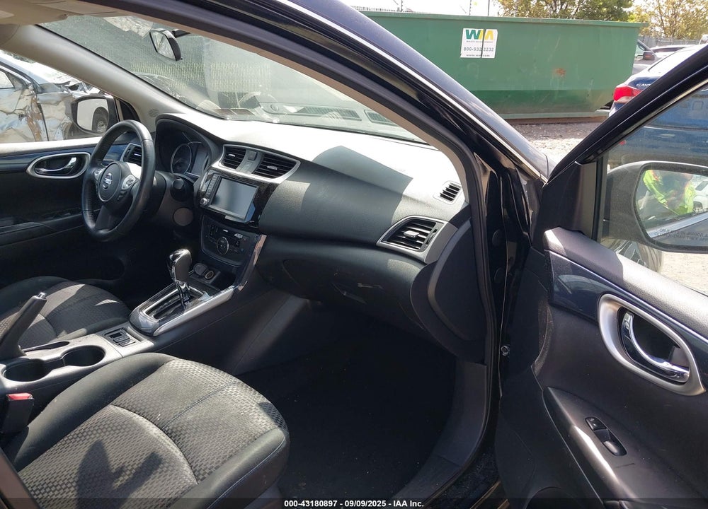 2019 NISSAN SENTRA VIN: 3N1AB7APXKY382794