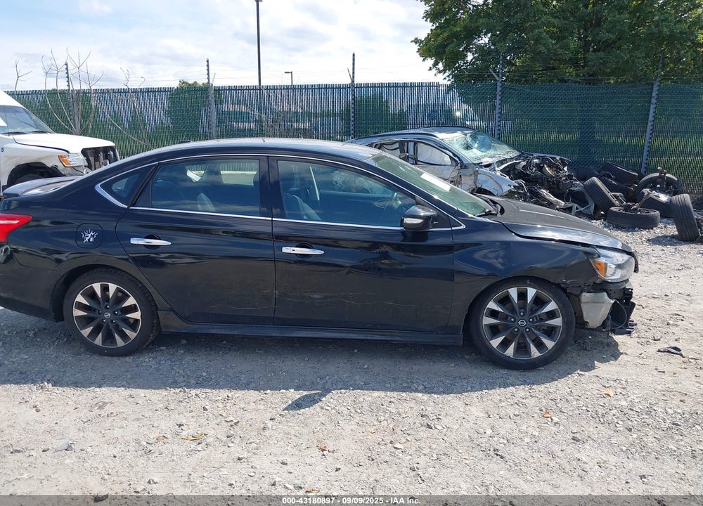 2019 NISSAN SENTRA VIN: 3N1AB7APXKY382794