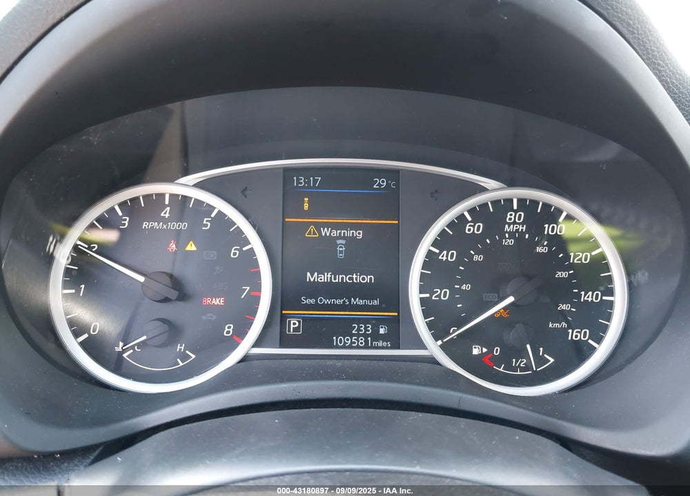 2019 NISSAN SENTRA VIN: 3N1AB7APXKY382794