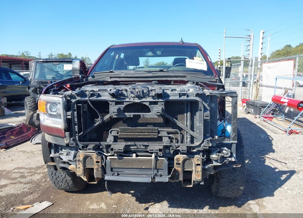 2016 GMC SIERRA 2500HD SLE VIN: 1GT12SEG3GF120625