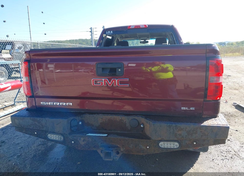 2016 GMC SIERRA 2500HD SLE VIN: 1GT12SEG3GF120625