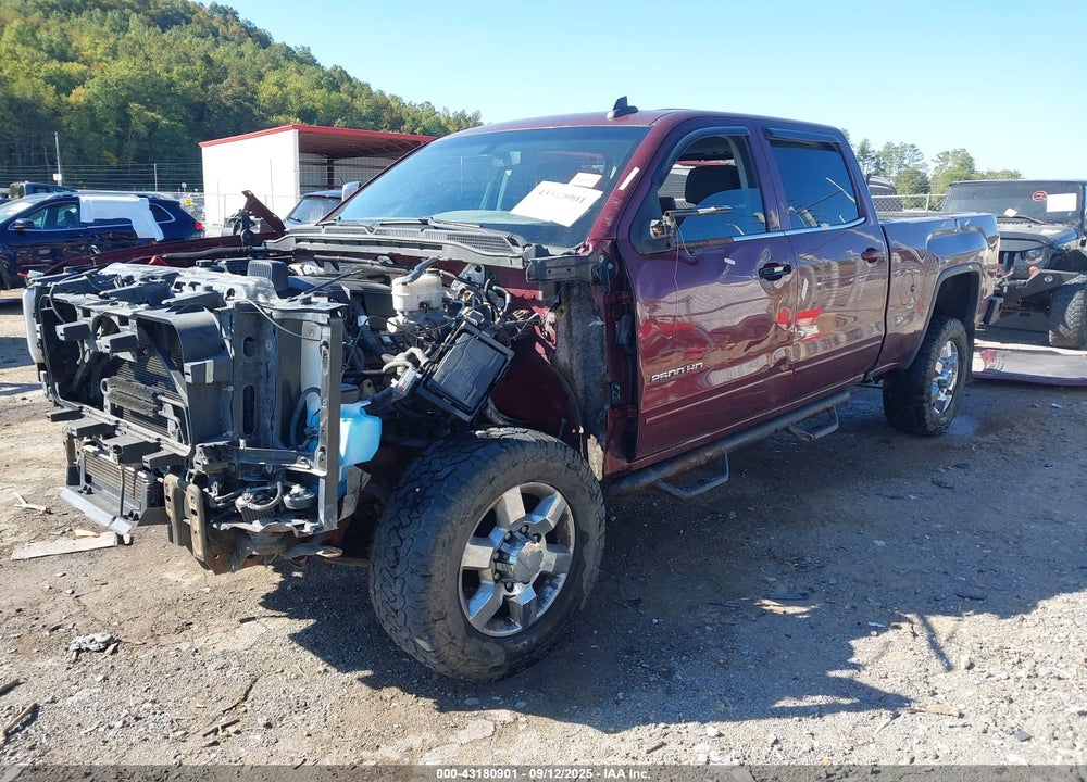 2016 GMC SIERRA 2500HD SLE VIN: 1GT12SEG3GF120625