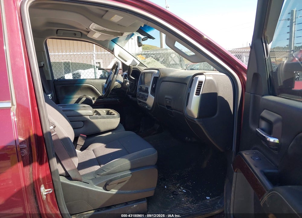 2016 GMC SIERRA 2500HD SLE VIN: 1GT12SEG3GF120625