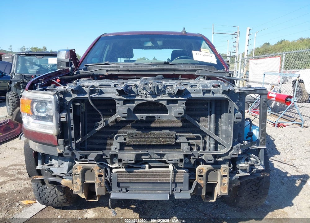 2016 GMC SIERRA 2500HD SLE VIN: 1GT12SEG3GF120625