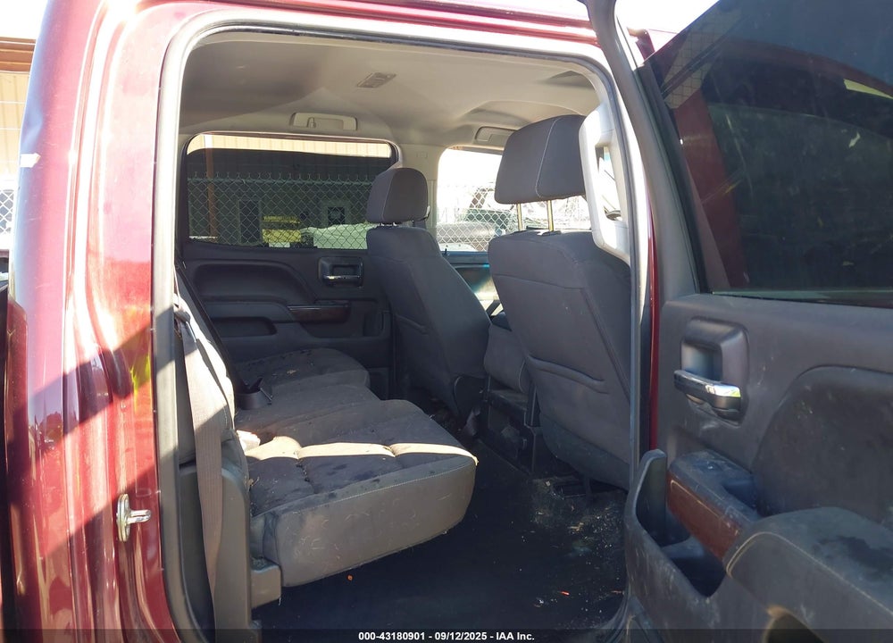 2016 GMC SIERRA 2500HD SLE VIN: 1GT12SEG3GF120625