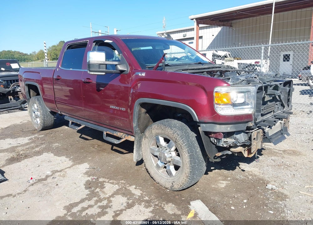 2016 GMC SIERRA 2500HD SLE VIN: 1GT12SEG3GF120625