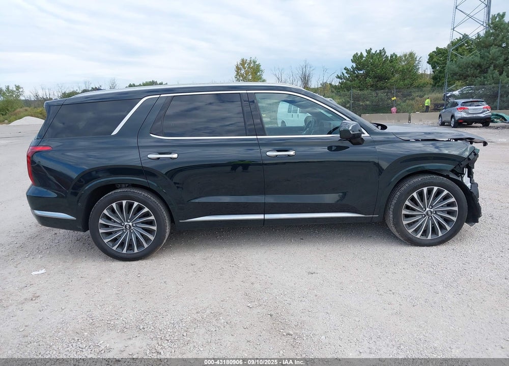 2024 HYUNDAI PALISADE VIN: KM8R7DGE8RU736536