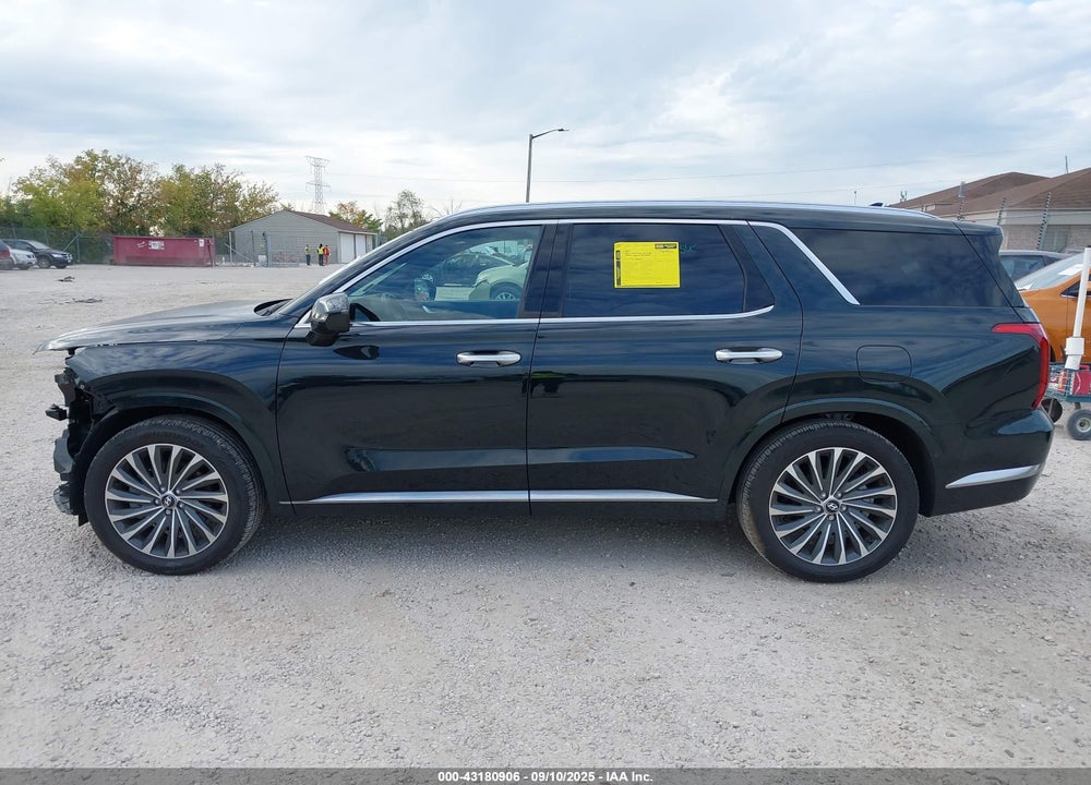 2024 HYUNDAI PALISADE VIN: KM8R7DGE8RU736536