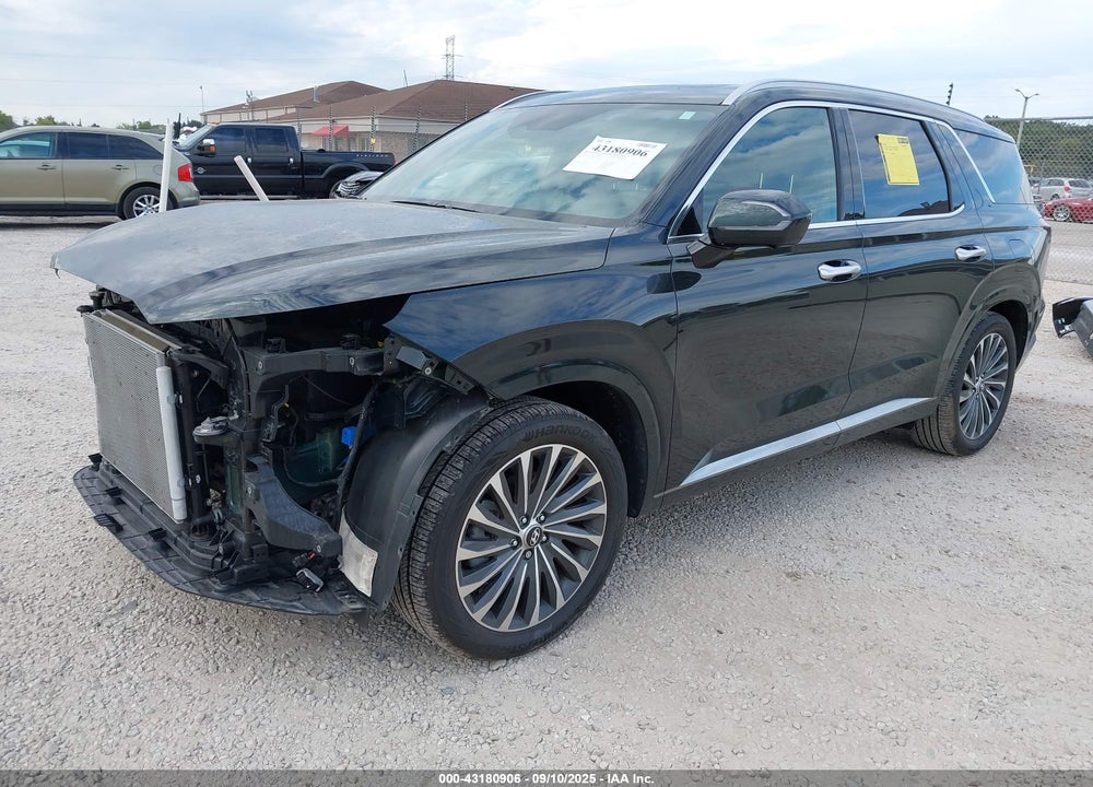2024 HYUNDAI PALISADE VIN: KM8R7DGE8RU736536